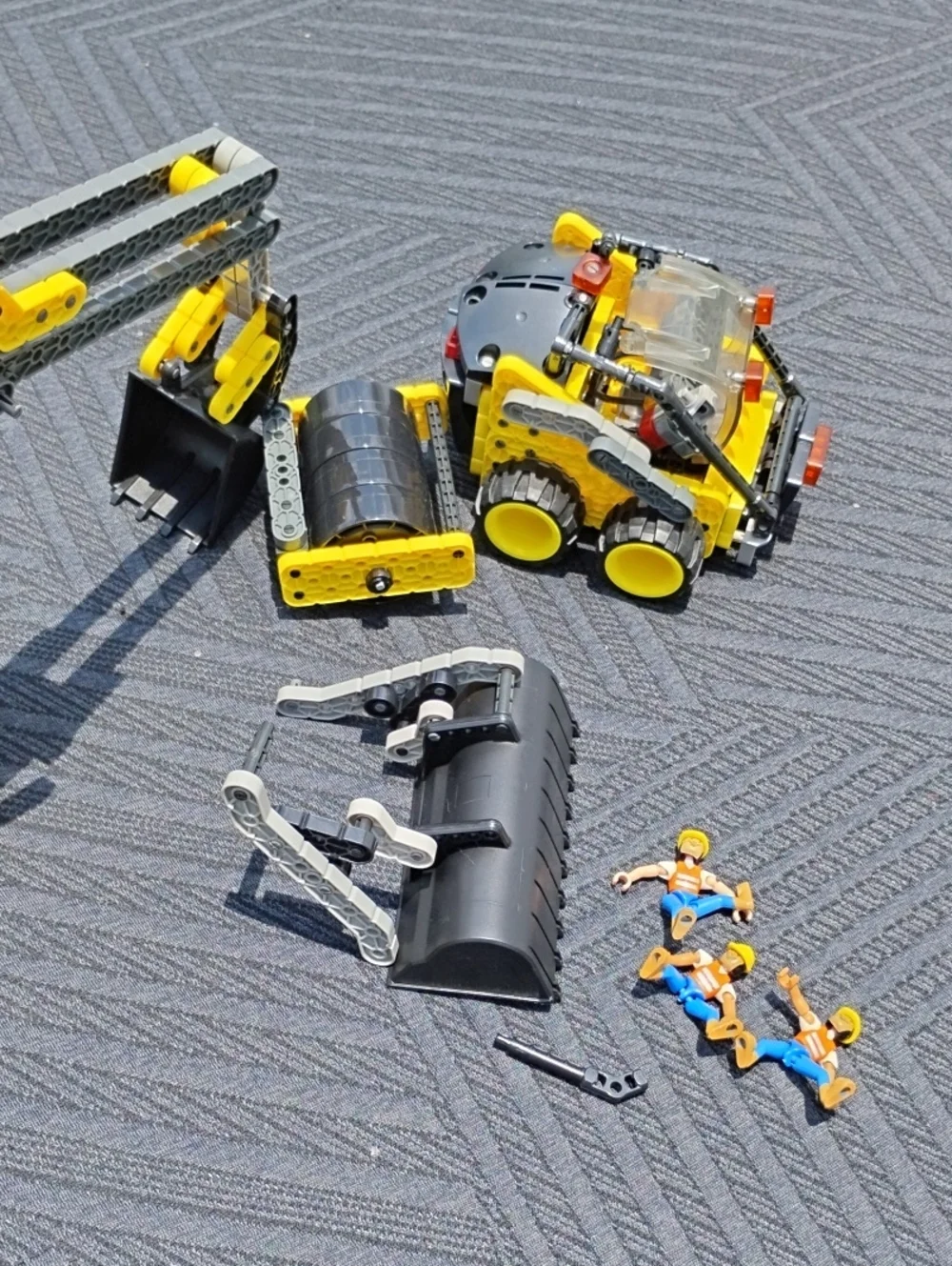 Lot of Vex Robotics Construction Machines- Interactive Building  Prototypes